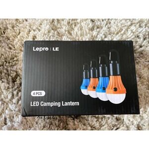 Lepro‎ LE LED Camping Lanterns 4 pcs Hanging